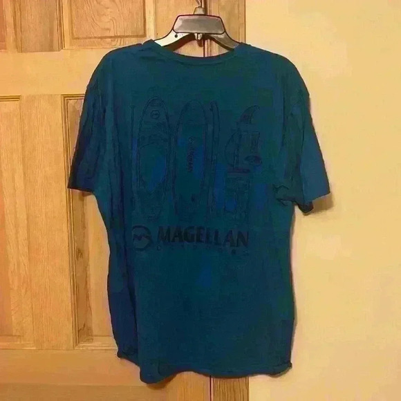 Magellan Blue SUP XL T-Shirt - Picture 2 of 2